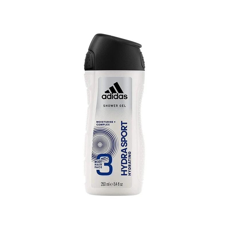 Adidas Hydra Sport 3-In-1 Shower Gel 250ml