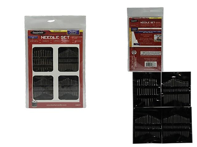 70pc Sewing Neddle Set