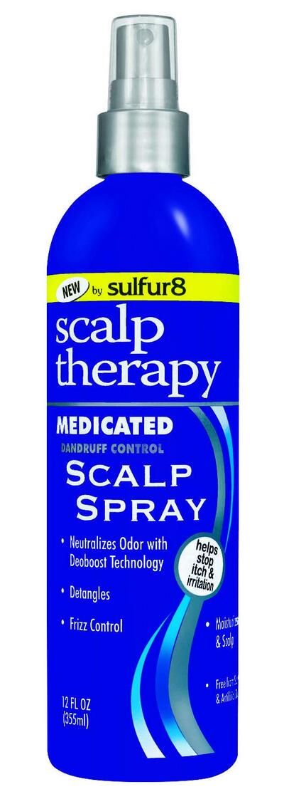 Sulfur 8 Scalp Therapy Medicated Dandruff Control Scalp Spray 12oz: $38.00