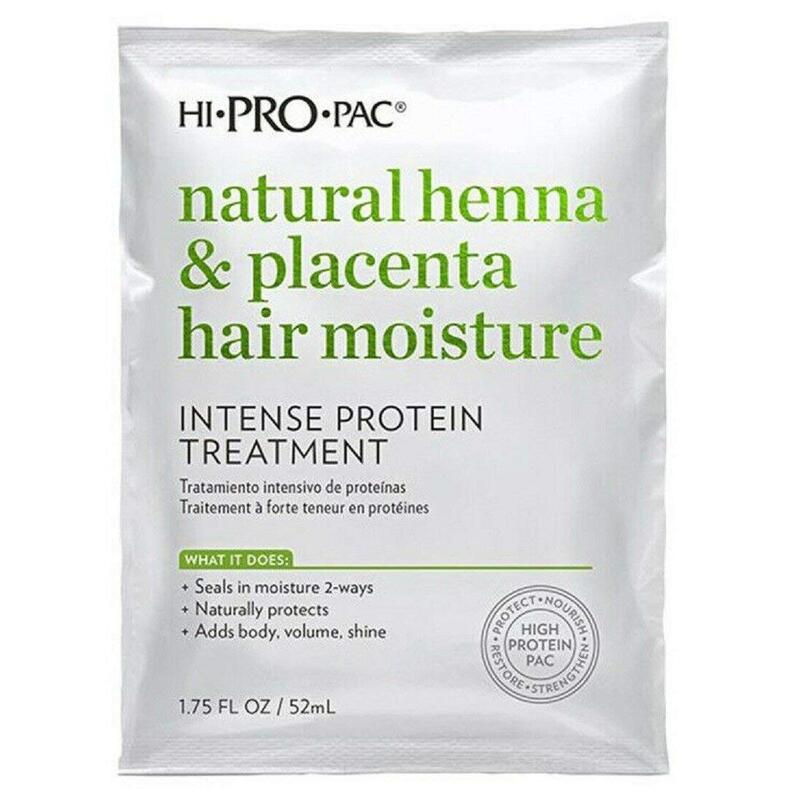 Hi-Pro-Pac Henna Placenta & Vitamine Intense Protein Treatment 1.75 oz
