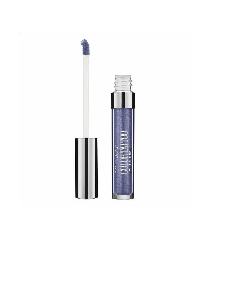 Maybelline Color Tattoo Eye Chrome Shadow Sapphire