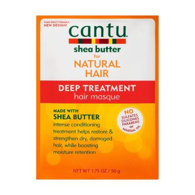 Cantu Shea Butter Deep Treatment Hair Masque 1.75 oz