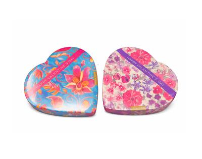 Elmer Chocolate Fashion Heart Shape 2oz