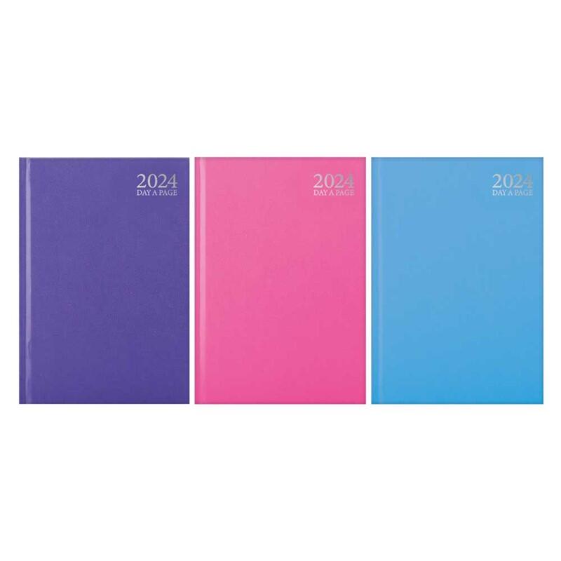 A5 Bright Casebound Diary