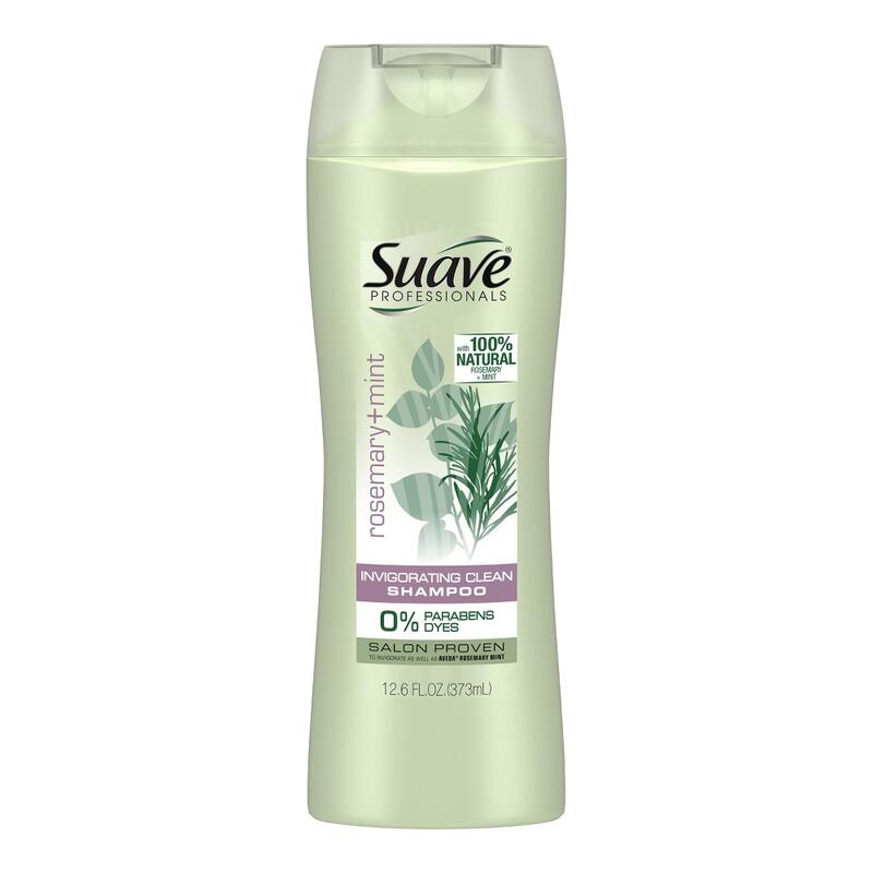Suave Rosemary Mint Shampoo 12.6FL