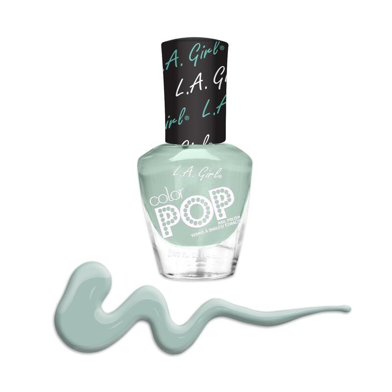 DNR LA Girl Color Pop Nail Polish Minty 14ml