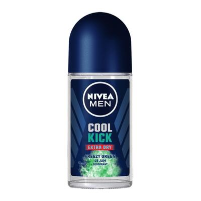 Nivea Men Cool Kick Extra Dry Freezy Green 50ml