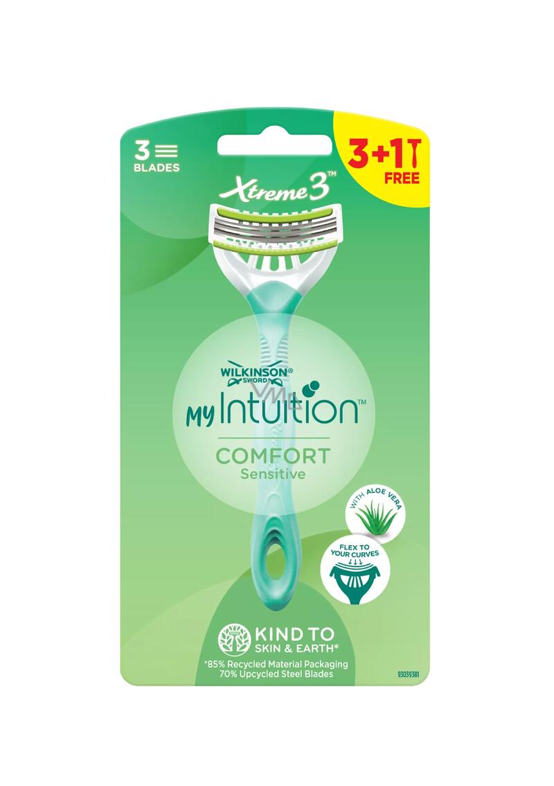 Wilkinson My Intuition Xtreme 3 Razor 4 pieces