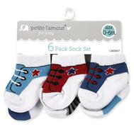 DIS Petite L'amour Baby Socks 6 Pairs: $0.00