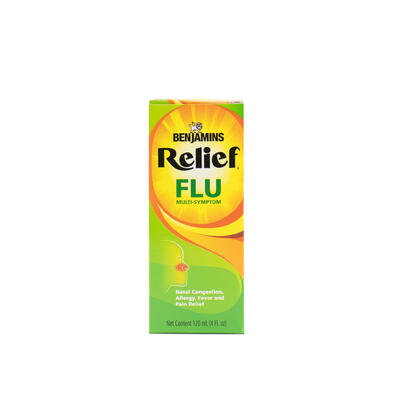 Benjamins  Flu Relief 120ml
