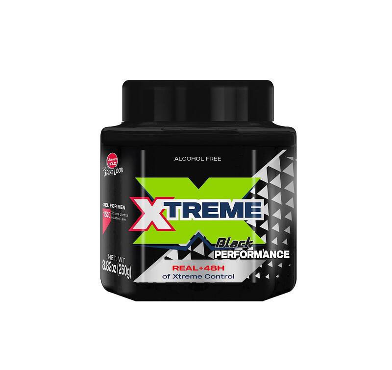 Xtreme Pro Gel Black Performance 8.82oz