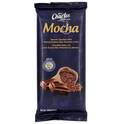 Charles Mocha Chocolate 3.81oz: $6.49