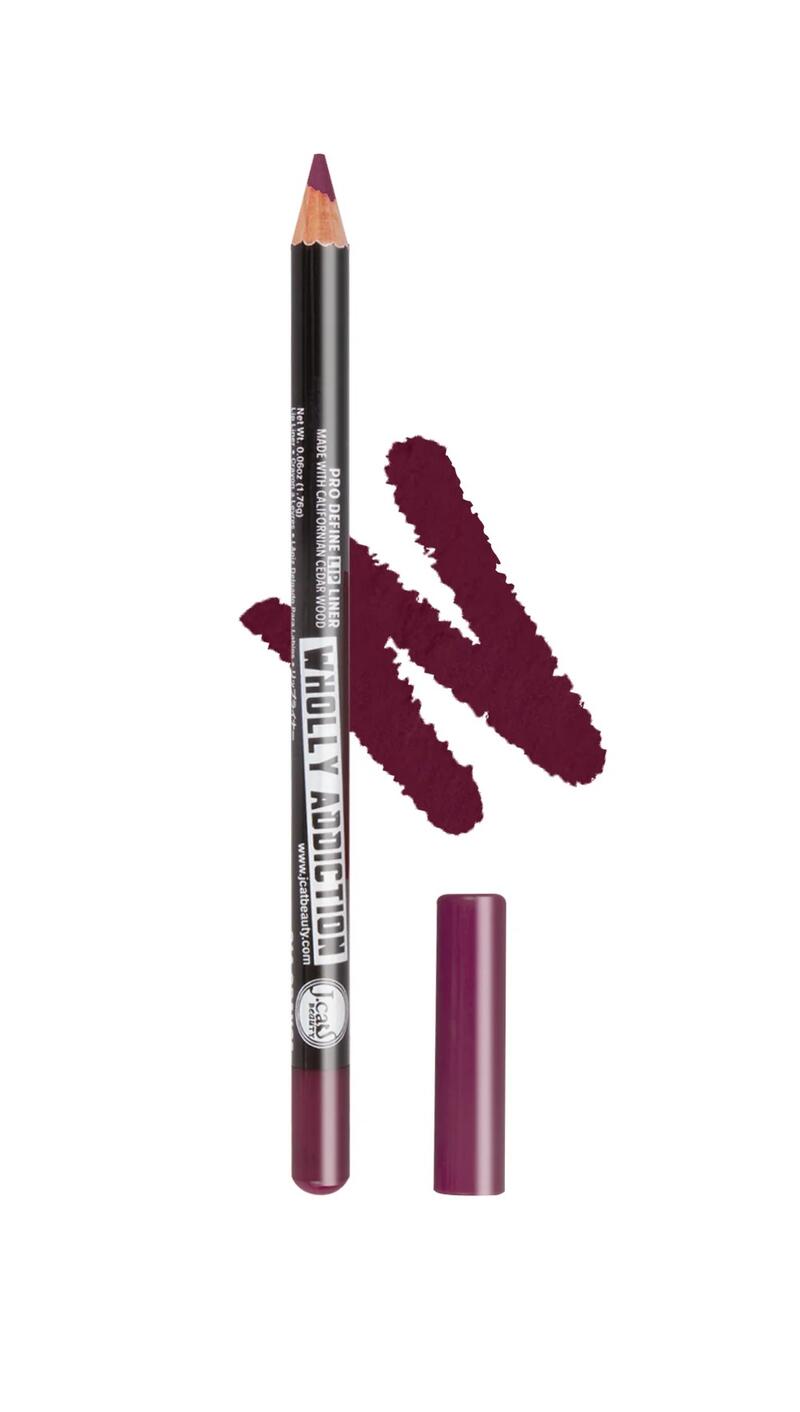 J.Cat Wholly Addiction Lipliner Deep Berry Wine 1 count