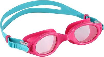 US Divers Junior 6+ Atlas Jr Goggle Pink Turquoise
