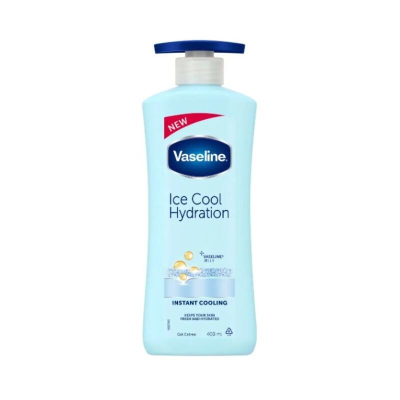 Vaseline Ice Cool Hydration Body Lotion 400ml