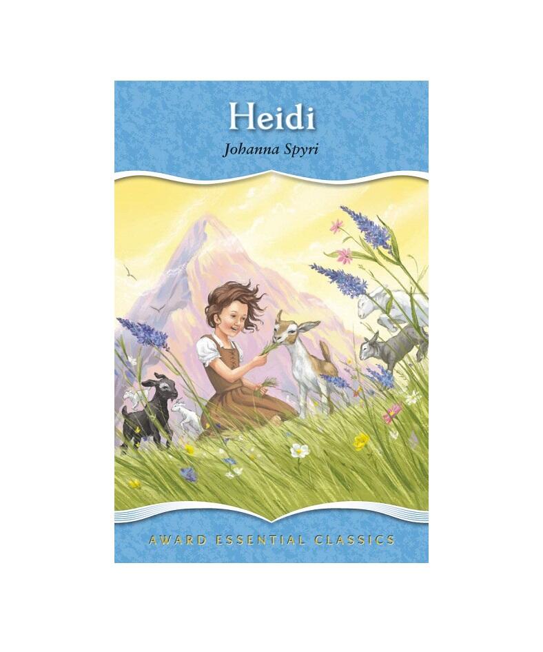 Award Essential Classics Heidi: $16.00