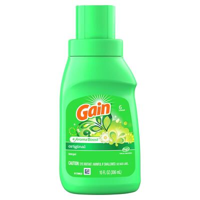 Gain +Aroma Boost Laundry Detergent Original 10oz: $10.00