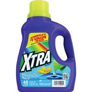 Xtra Detergent Mountain Rain 57.6oz: $0.00