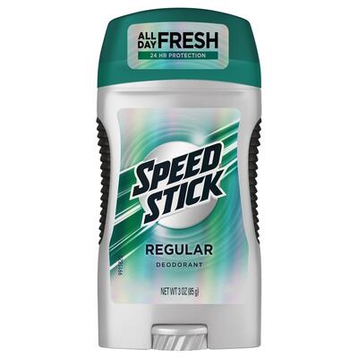 Speed Stick Deodorant Regular 3oz: $15.00