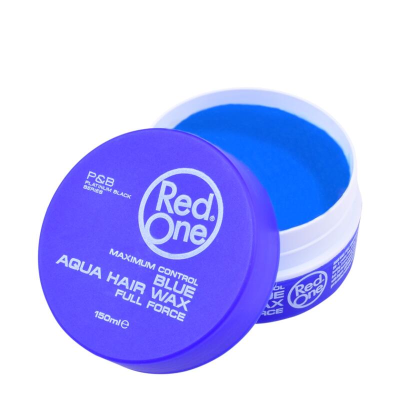 Red One Aqua Hair Wax Blue 150ml: $13.01