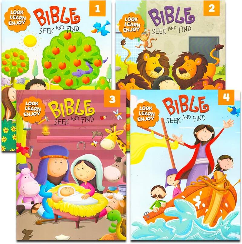 Bible Seek & Find Assorted