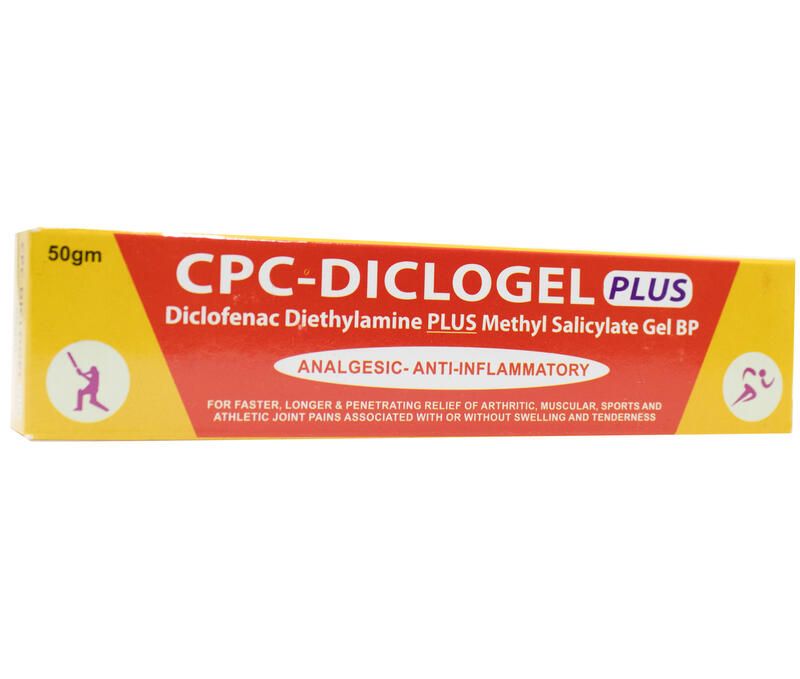 CPC- DICLO GEL PLUS 50G