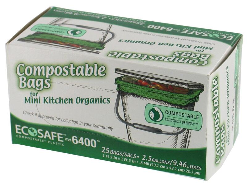 Eco Safe Compostable Waste Bag