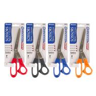 Bazic Bent Handle Stainless Steel Scissors  8
