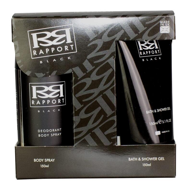 Rapport Black Gift Set 2pcs