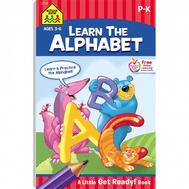 School Zone Learn The Alphabet Workbook  Ages 4: $7.00