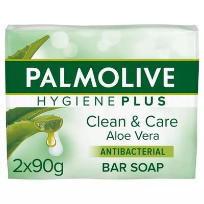 Palmolive Hygiene Plus Clean & Care Antibacterial Soap 2 pack: $7.00
