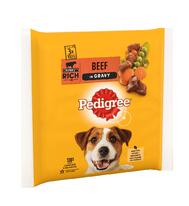 Pedigree Beef In Gravy Chunks 3x100g: $0.00