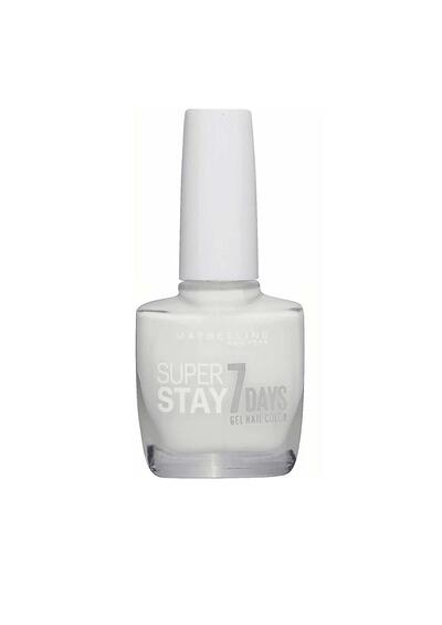 Maybeline Nail Polish Pure White 10ml