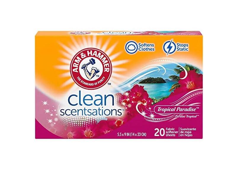 Arm & Hammer Fabric Sheets Tropical 20 count