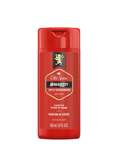 Old Spice Body Wash Travel Size Swagger 3oz