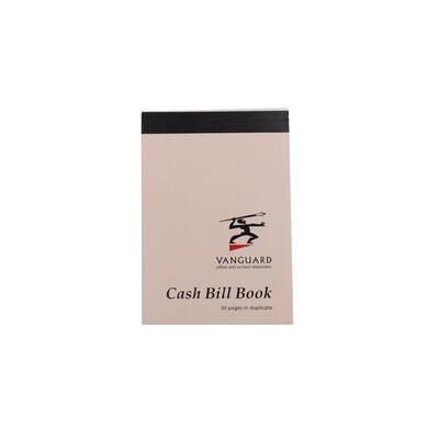 Vanguard Cash Bill Book: $5.00