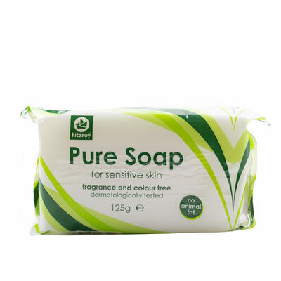 Fitzroy Pure Soap 125g: $3.95