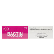 Bactin Ointment 15gm: $12.10
