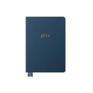 A6 Blue Leatherette Diary DAP Luxe: $15.00