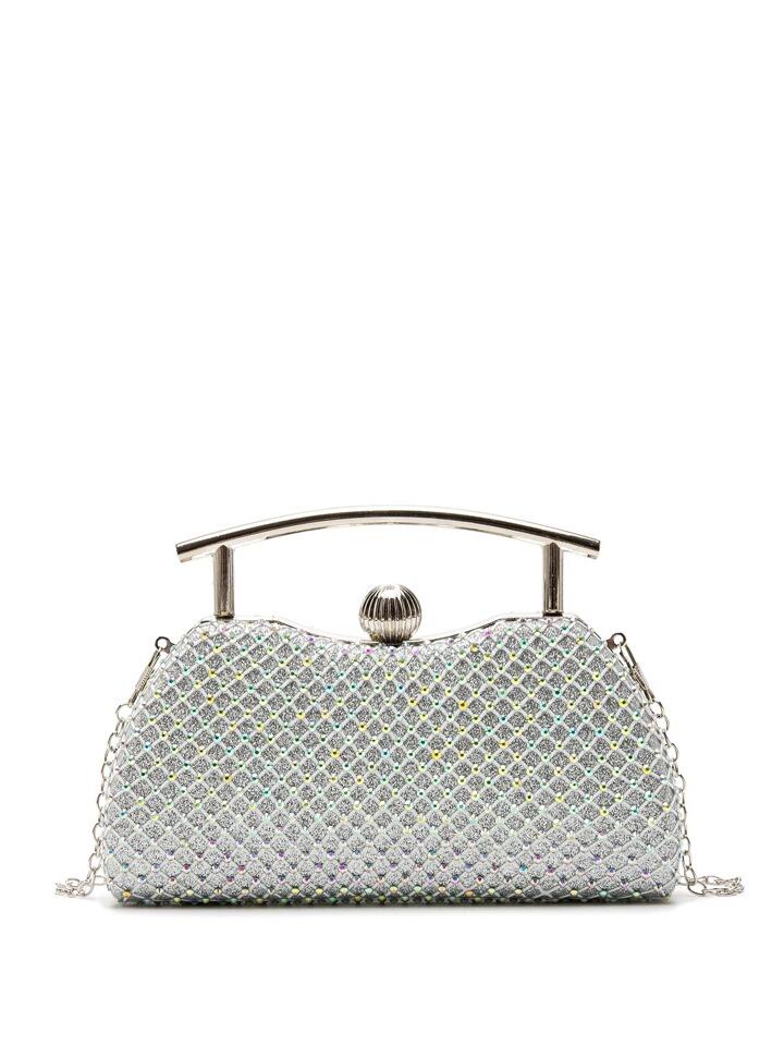 All Over Rhinestone Bag