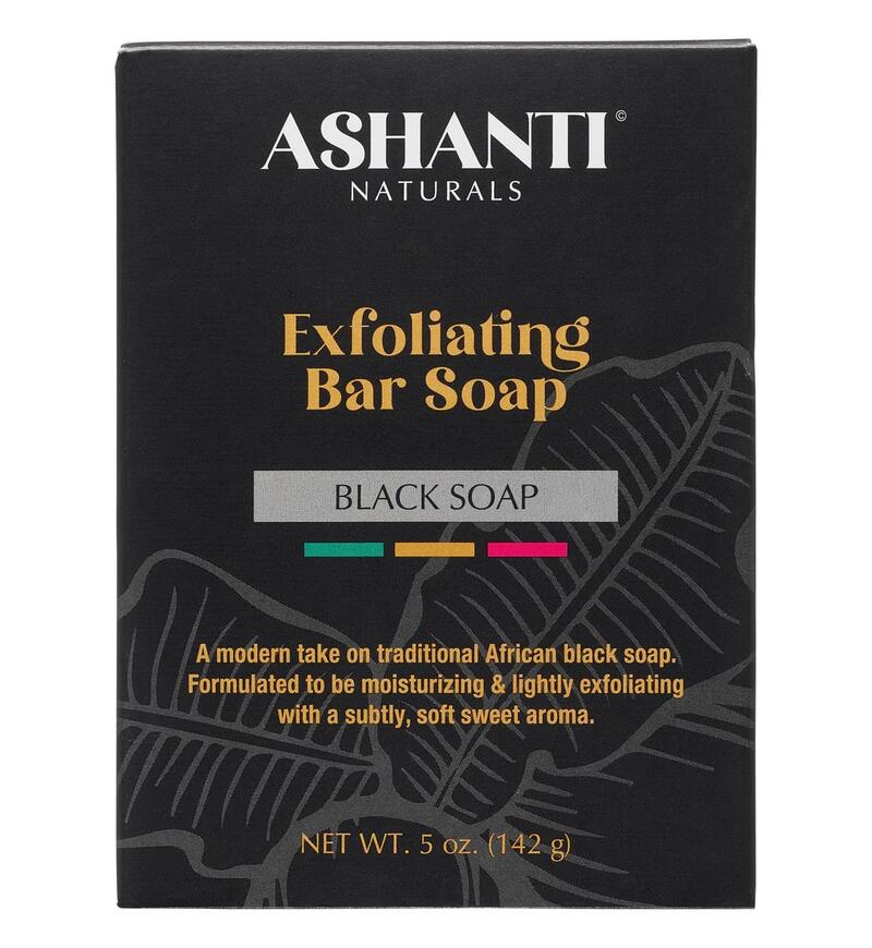 Ashanti Naturals Exfoliating Black Soap 5oz