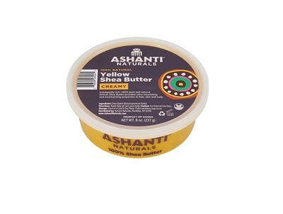 Ashanti Naturals Yellow Shea Butter Cream 8oz