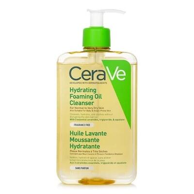 CeraVe Hydrating Foaming Oil Cleanser 473ml