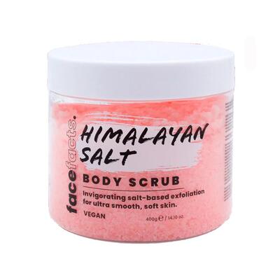 Face Facts Body Scrub- Pink Himalayan Salt 400ml