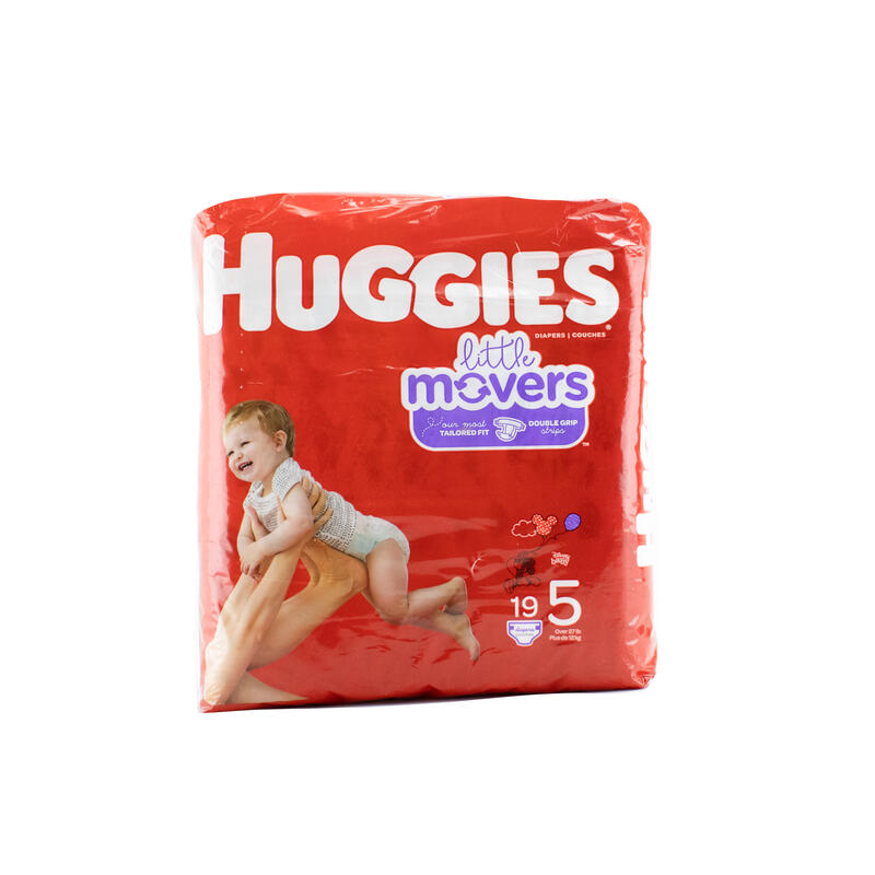 Huggies little Snuggler Size 5 - 4X19
