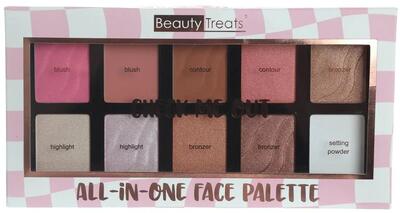 Beauty Treats All-In-One Face Palette: $30.00