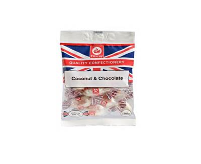 Fitzroy Quality Confectionery Coconut & Chocolate 100g: $6.00