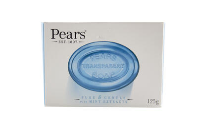 Pears Transparent Soap Blue 125g: $5.50