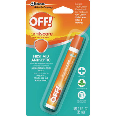 Off Family Care Bite & Itch Relief 0.5oz: $20.00