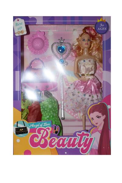 Angel Of Love Beauty Doll: $15.00